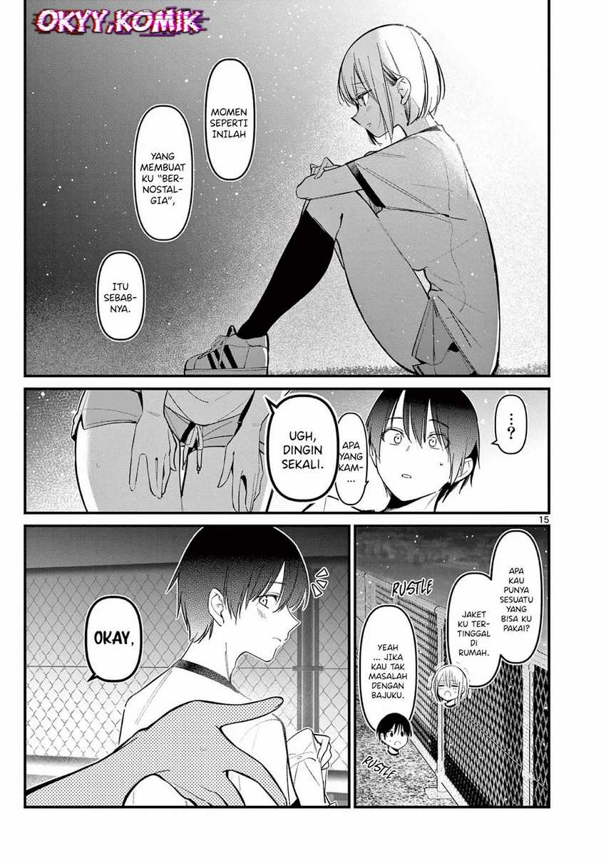 Aitsu no Kanojo (His Girlfriend) Chapter 17 Gambar 17