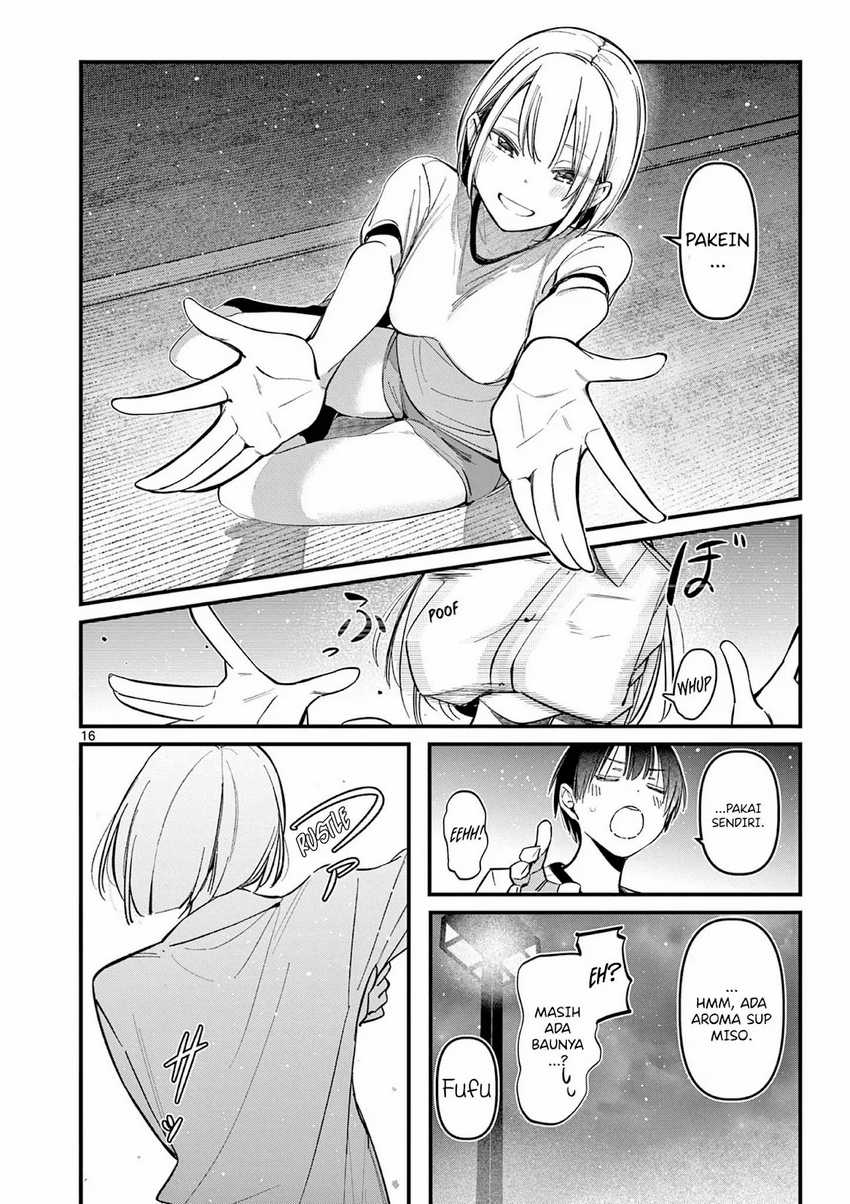 Aitsu no Kanojo (His Girlfriend) Chapter 17 Gambar 18