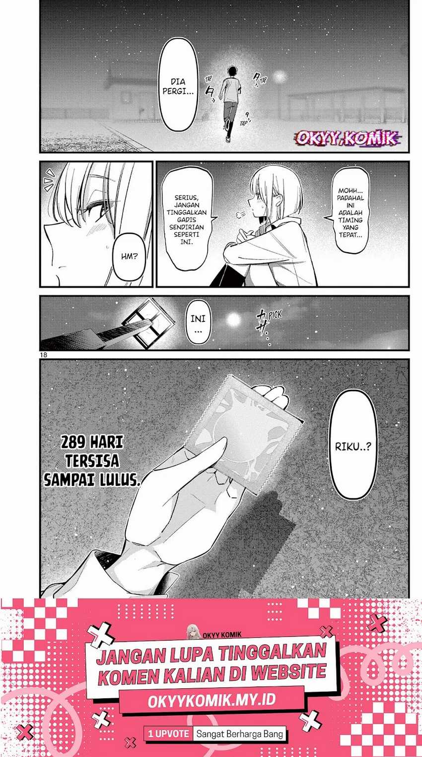 Aitsu no Kanojo (His Girlfriend) Chapter 17 Gambar 20