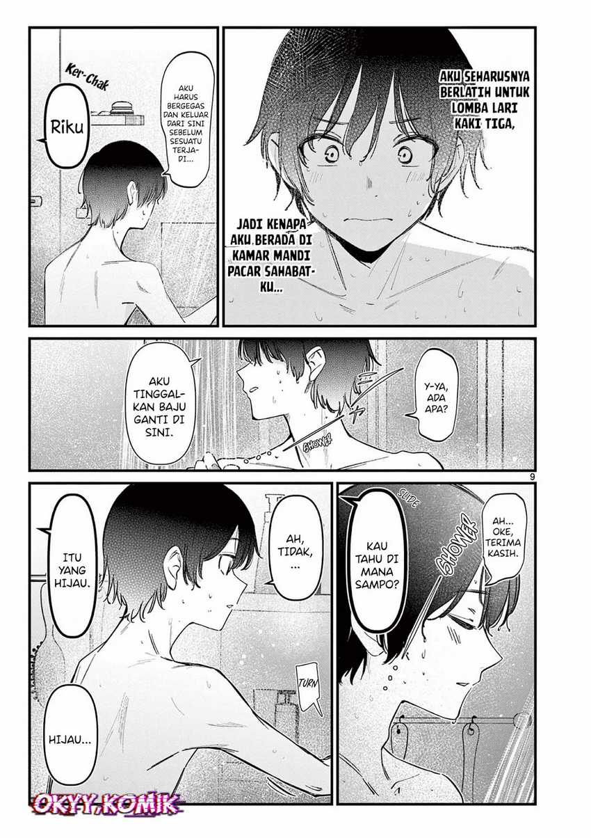 Aitsu no Kanojo (His Girlfriend) Chapter 18 Gambar 11