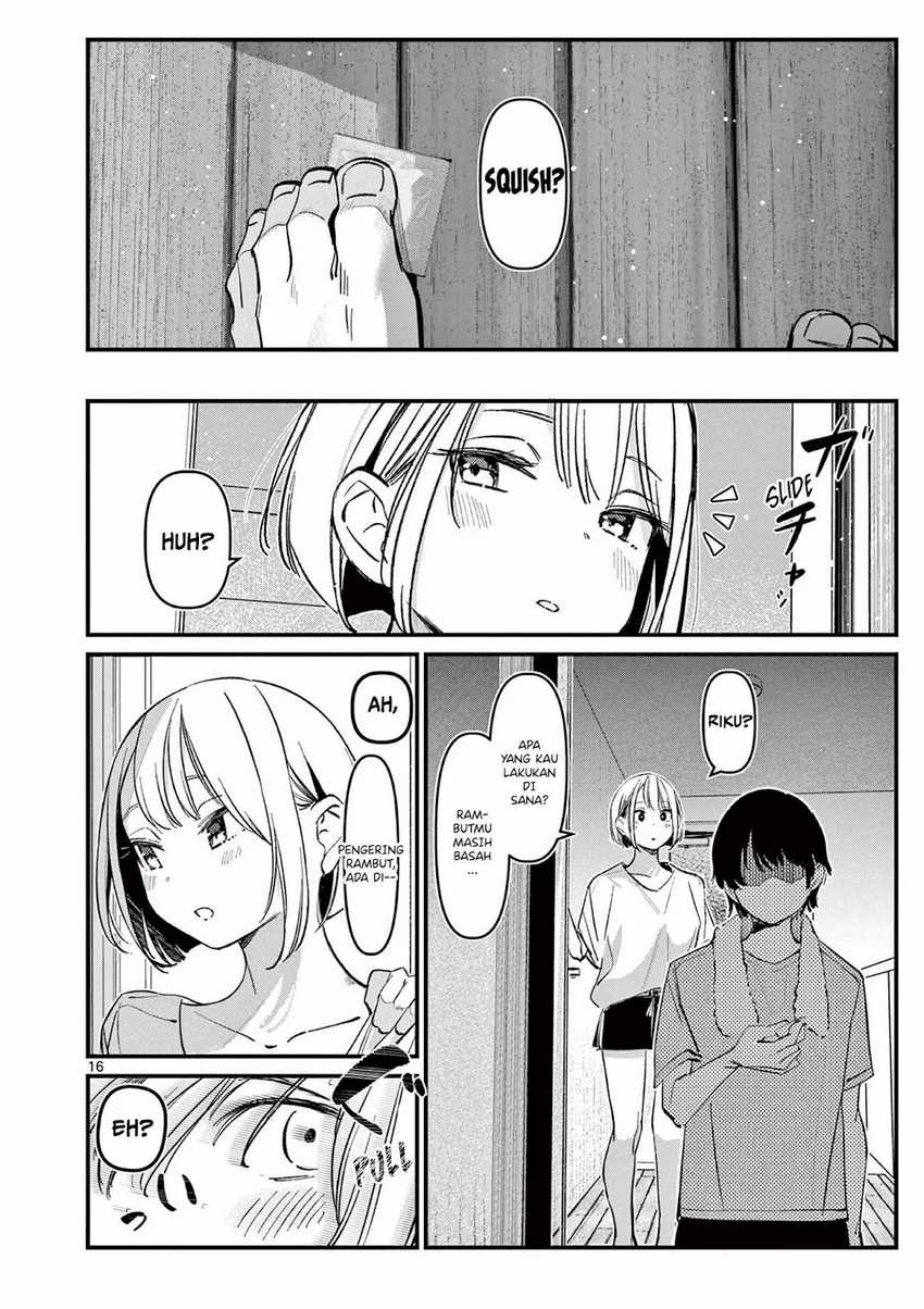 Aitsu no Kanojo (His Girlfriend) Chapter 18 Gambar 18