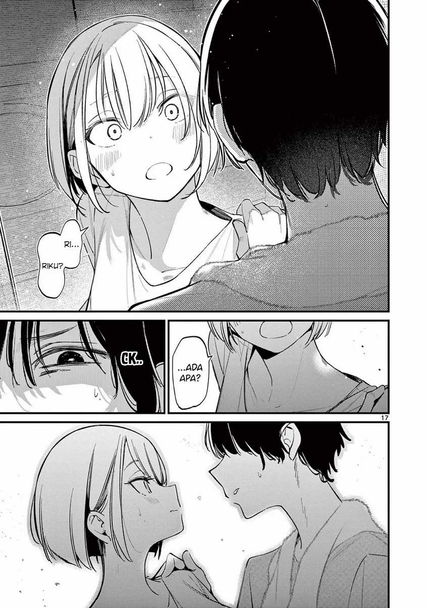 Aitsu no Kanojo (His Girlfriend) Chapter 18 Gambar 19