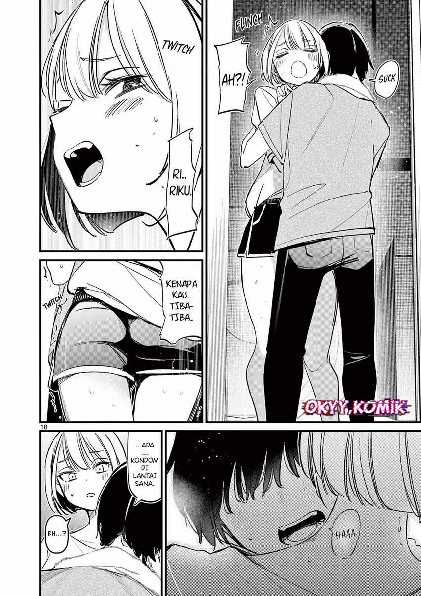 Aitsu no Kanojo (His Girlfriend) Chapter 18 Gambar 20