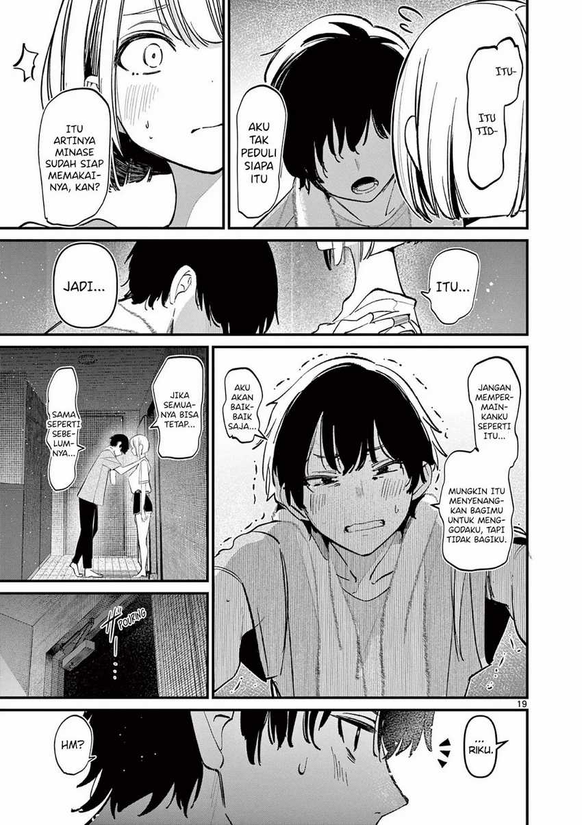 Aitsu no Kanojo (His Girlfriend) Chapter 18 Gambar 21