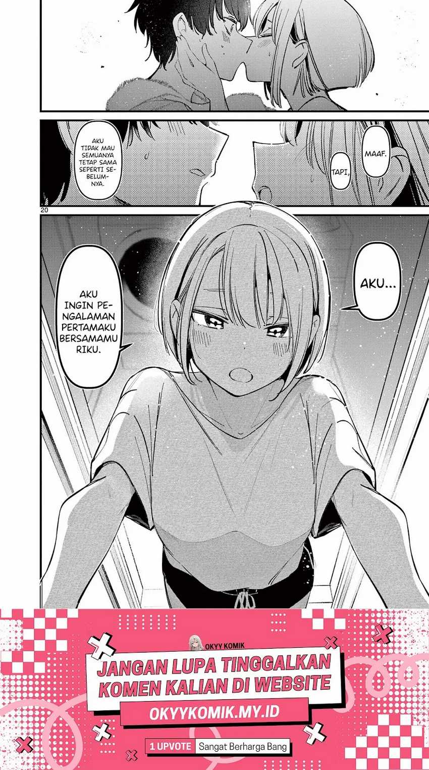Aitsu no Kanojo (His Girlfriend) Chapter 18 Gambar 22