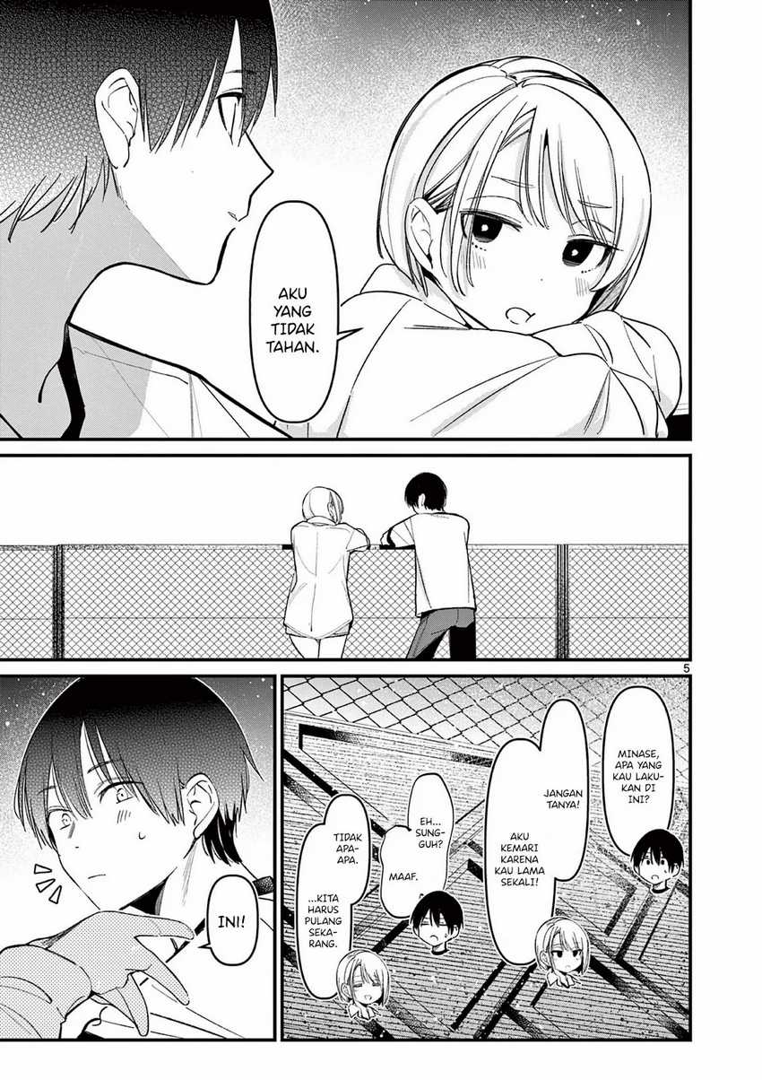 Aitsu no Kanojo (His Girlfriend) Chapter 18 Gambar 7