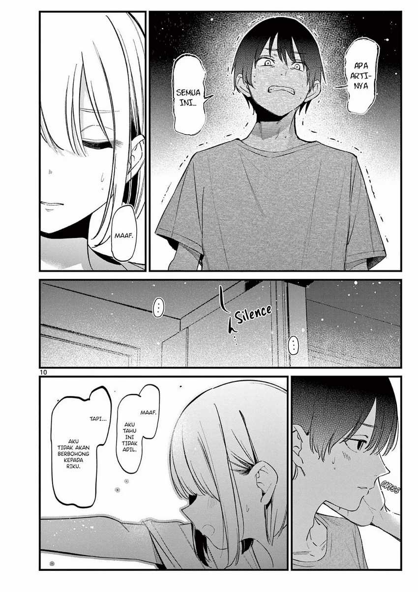 Aitsu no Kanojo (His Girlfriend) Chapter 19 Gambar 12