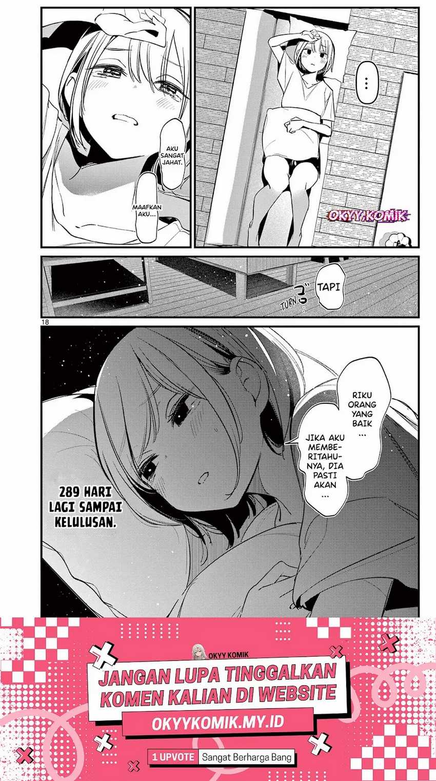 Aitsu no Kanojo (His Girlfriend) Chapter 19 Gambar 20