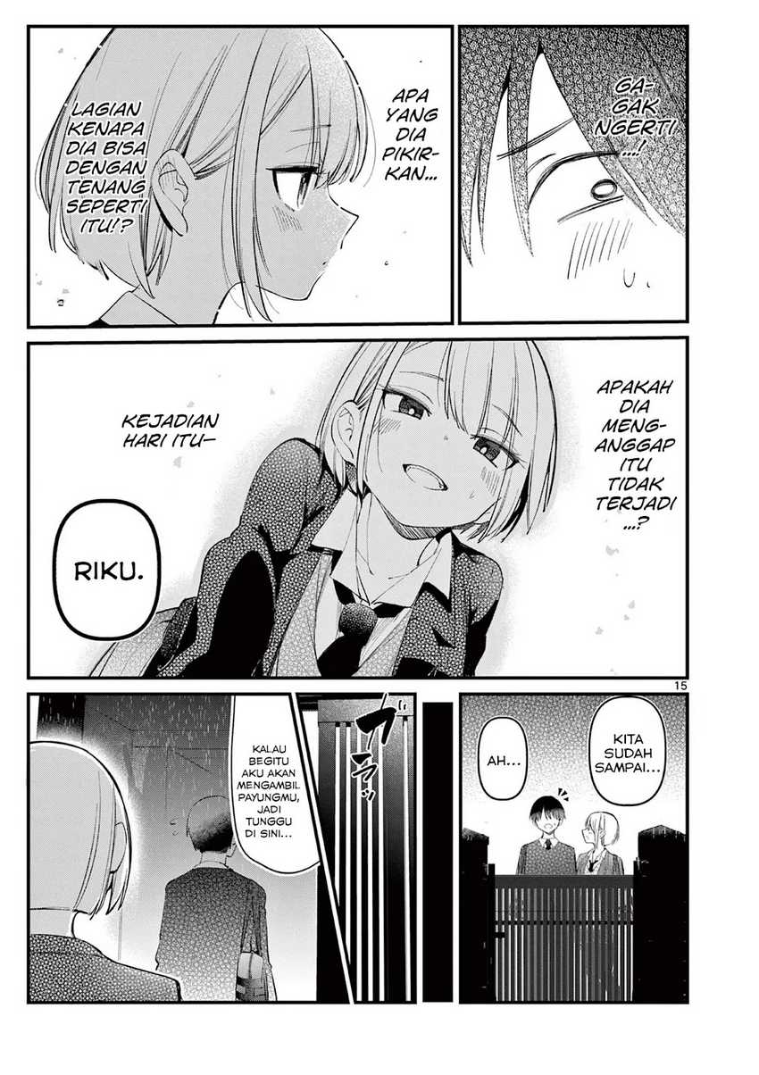 Aitsu no Kanojo (His Girlfriend) Chapter 2 Gambar 15