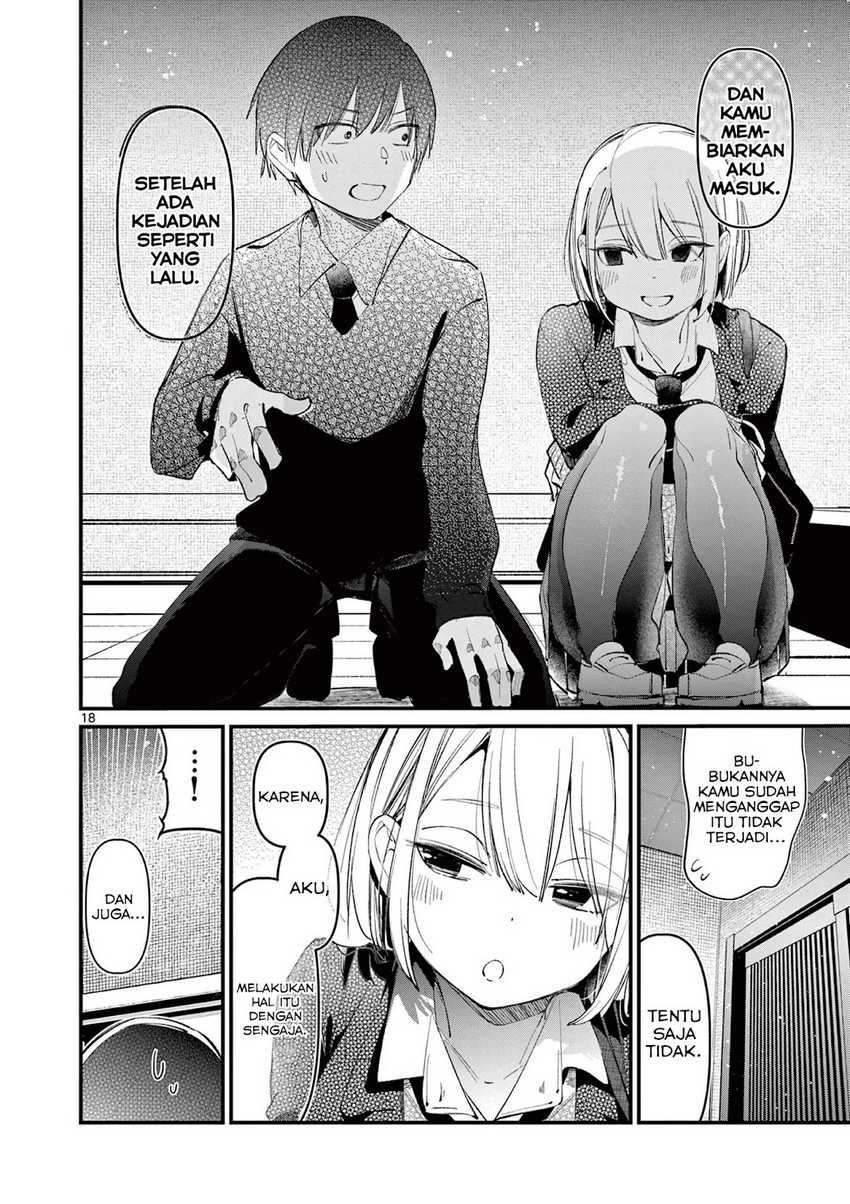 Aitsu no Kanojo (His Girlfriend) Chapter 2 Gambar 18
