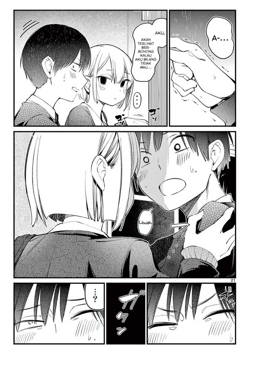 Aitsu no Kanojo (His Girlfriend) Chapter 2 Gambar 21
