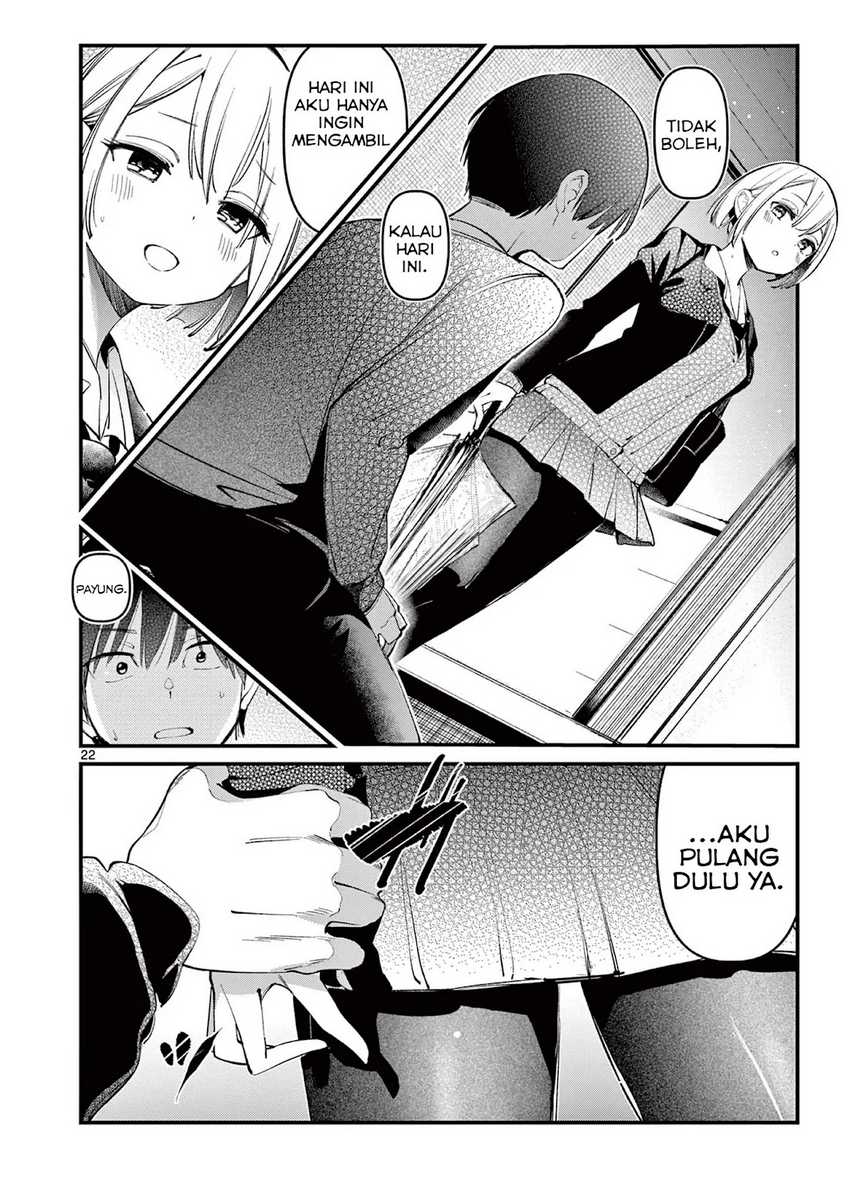 Aitsu no Kanojo (His Girlfriend) Chapter 2 Gambar 22
