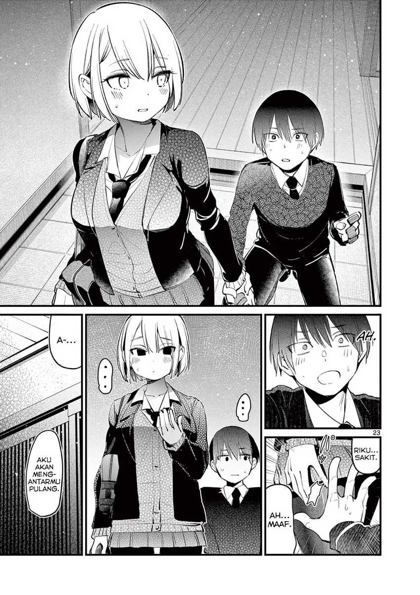 Aitsu no Kanojo (His Girlfriend) Chapter 2 Gambar 23