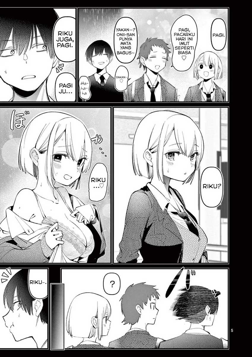 Aitsu no Kanojo (His Girlfriend) Chapter 2 Gambar 5