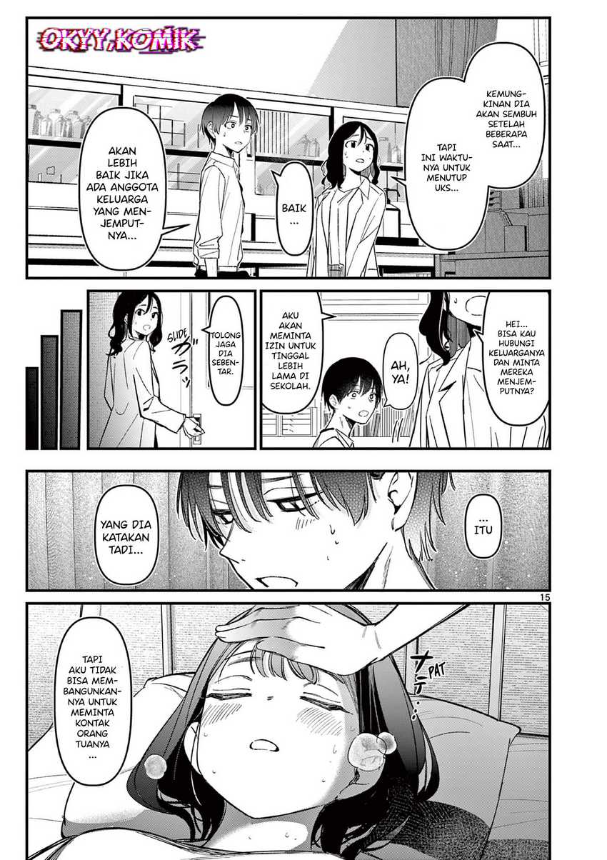 Aitsu no Kanojo (His Girlfriend) Chapter 20 Gambar 17
