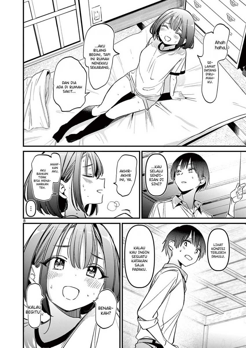 Aitsu no Kanojo (His Girlfriend) Chapter 21 Gambar 10