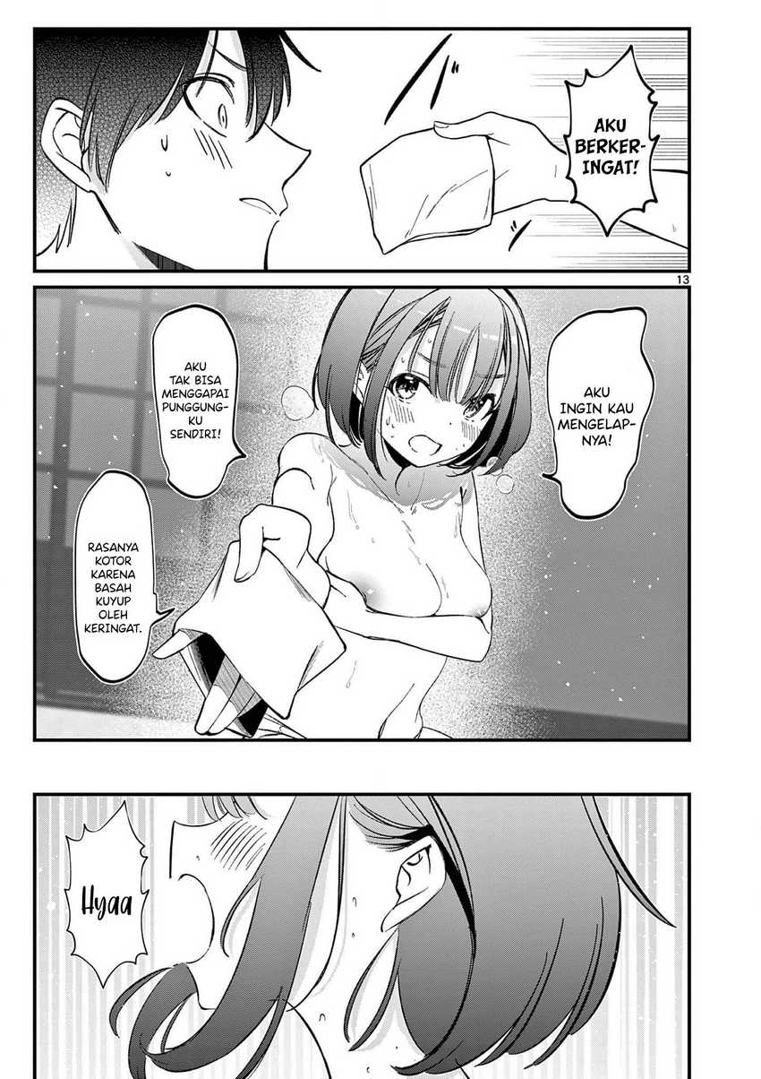 Aitsu no Kanojo (His Girlfriend) Chapter 21 Gambar 15