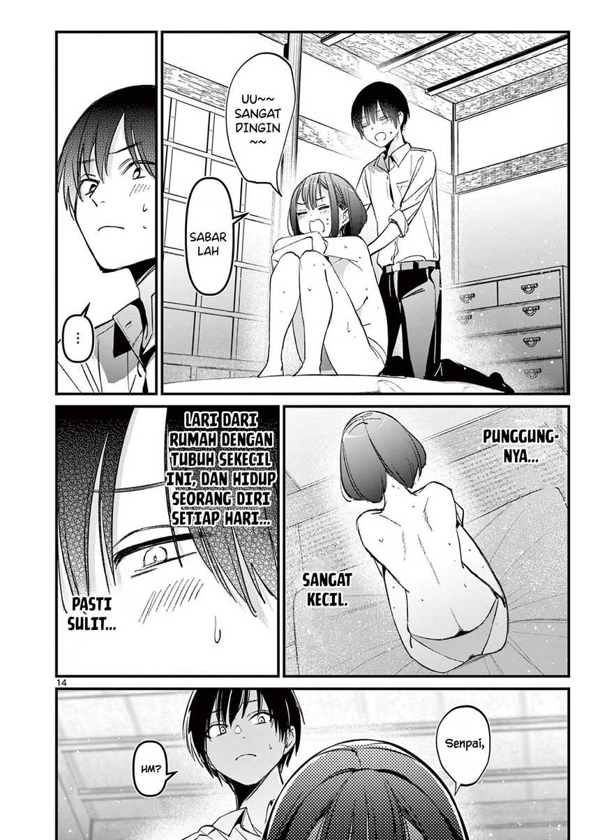 Aitsu no Kanojo (His Girlfriend) Chapter 21 Gambar 16