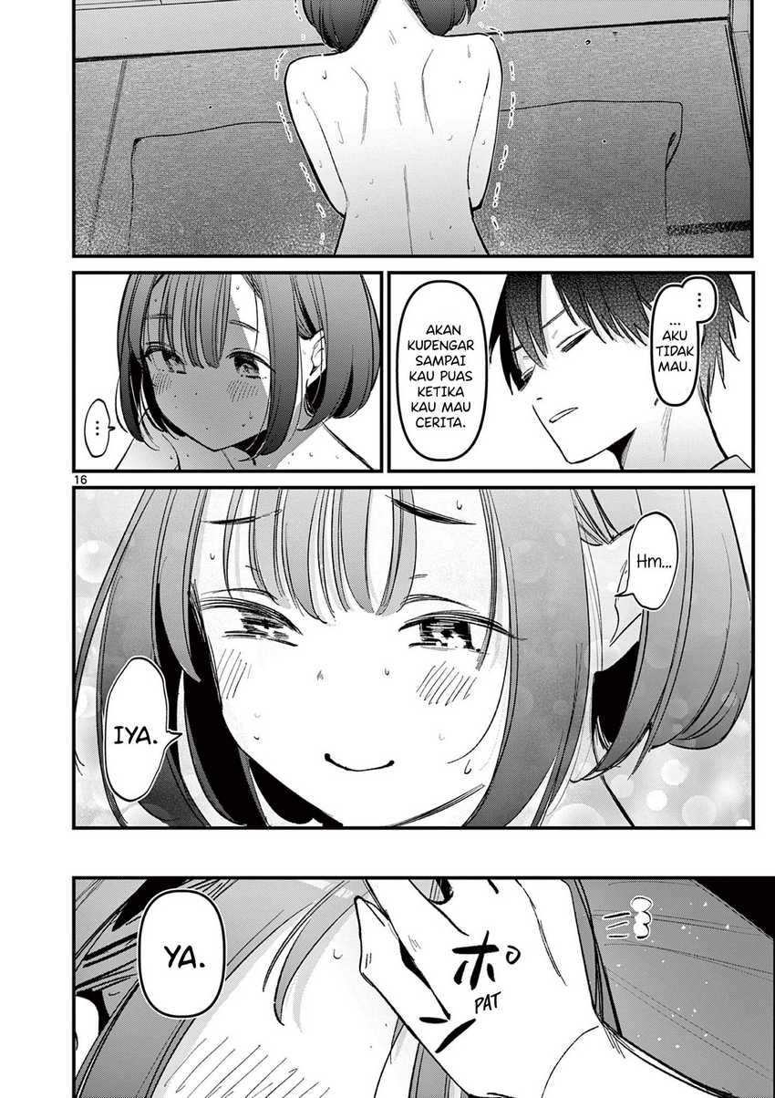 Aitsu no Kanojo (His Girlfriend) Chapter 21 Gambar 18