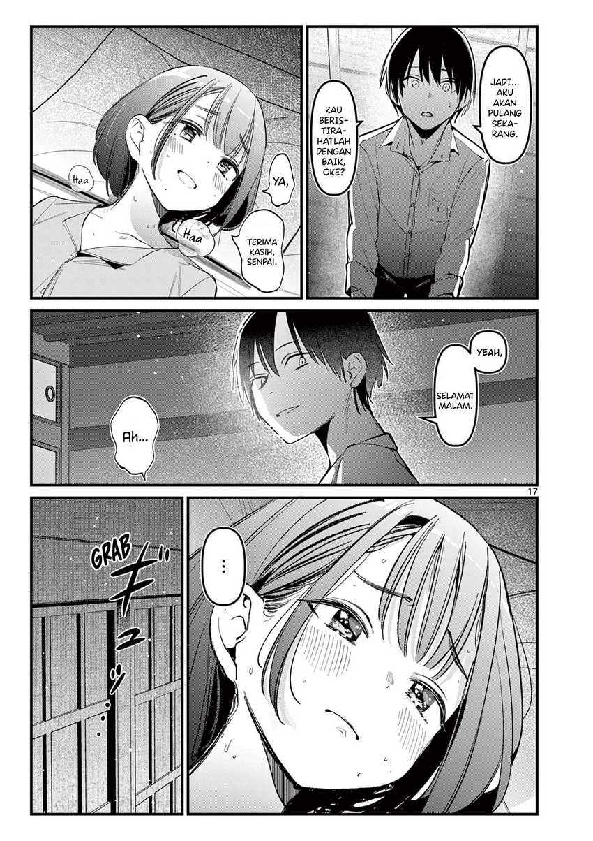Aitsu no Kanojo (His Girlfriend) Chapter 21 Gambar 19