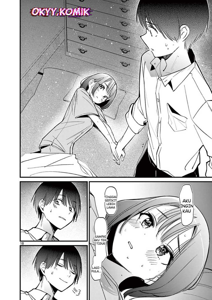 Aitsu no Kanojo (His Girlfriend) Chapter 21 Gambar 20