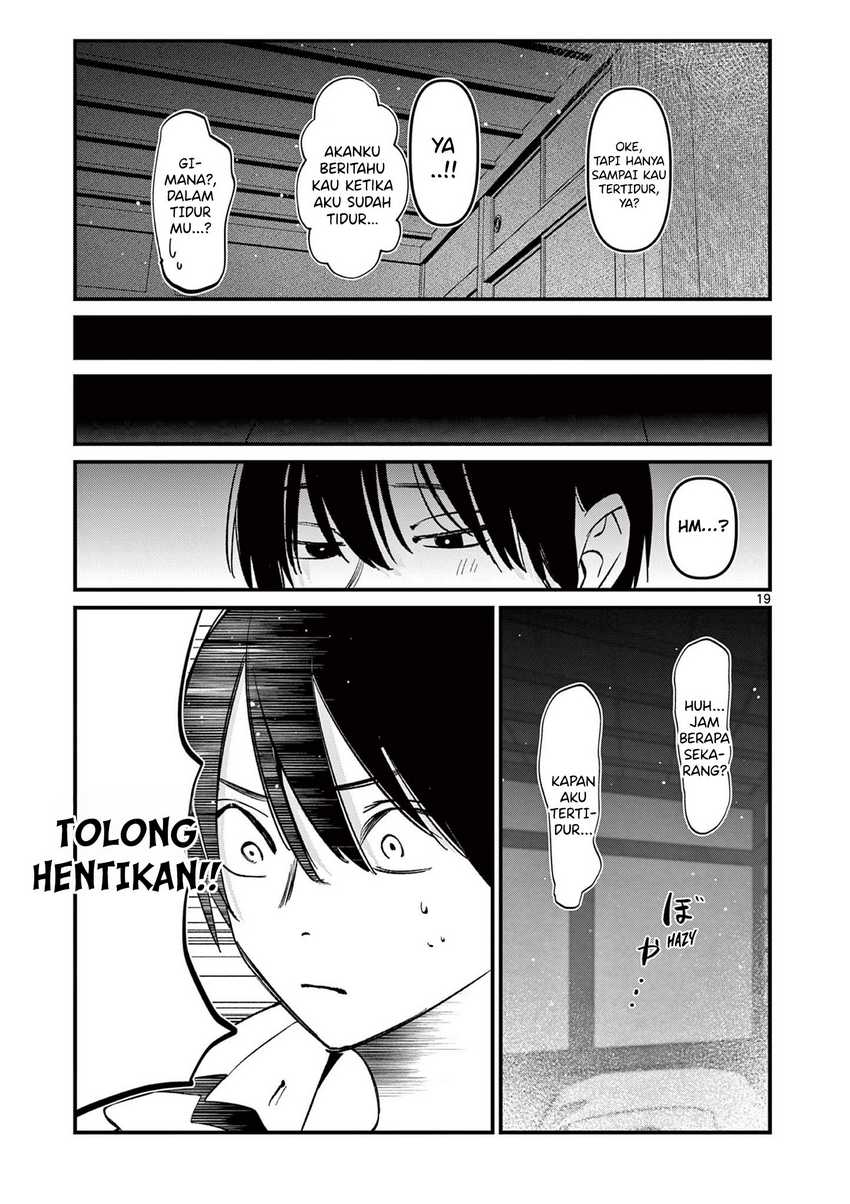 Aitsu no Kanojo (His Girlfriend) Chapter 21 Gambar 21