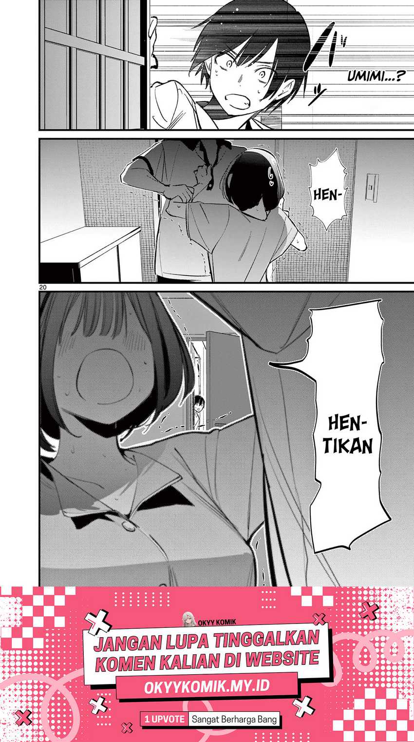Aitsu no Kanojo (His Girlfriend) Chapter 21 Gambar 22