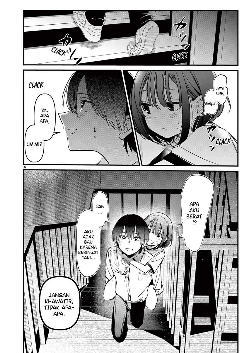 Aitsu no Kanojo (His Girlfriend) Chapter 21 Gambar 6