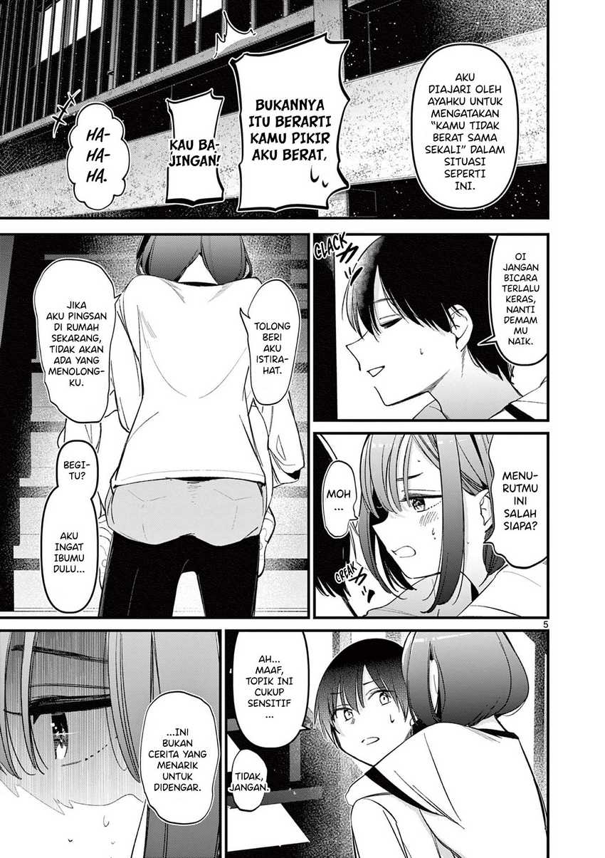 Aitsu no Kanojo (His Girlfriend) Chapter 21 Gambar 7