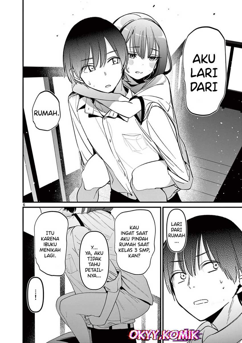 Aitsu no Kanojo (His Girlfriend) Chapter 21 Gambar 8