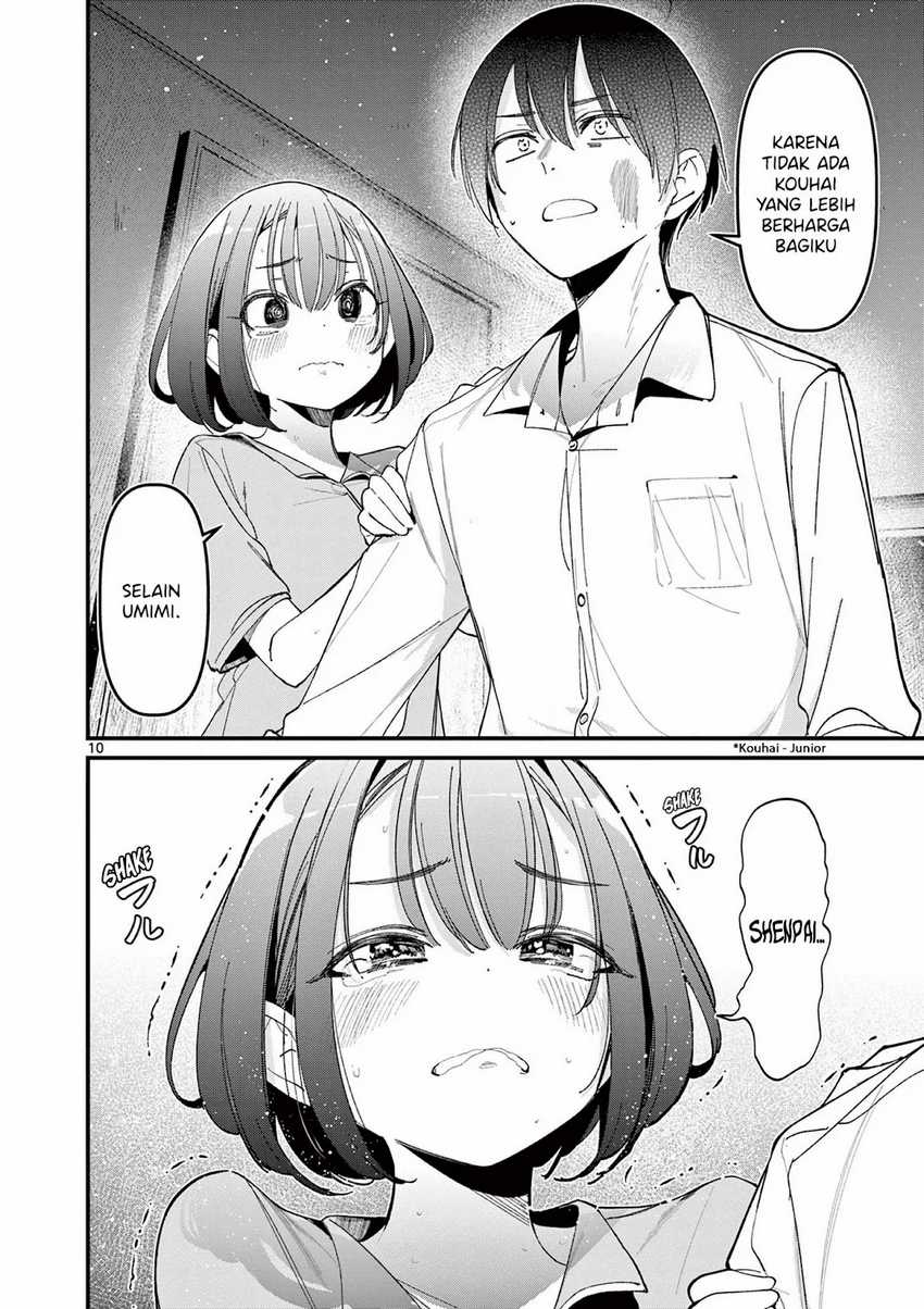 Aitsu no Kanojo (His Girlfriend) Chapter 22 Gambar 12