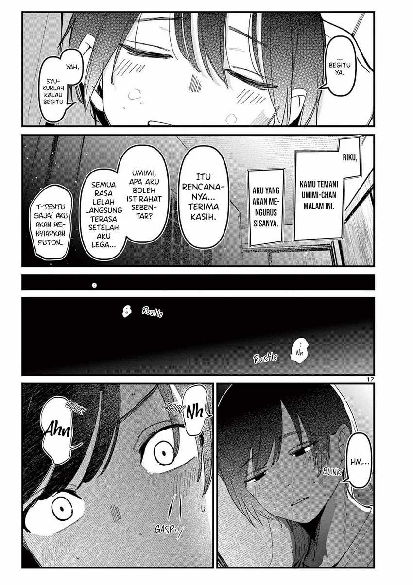 Aitsu no Kanojo (His Girlfriend) Chapter 22 Gambar 19
