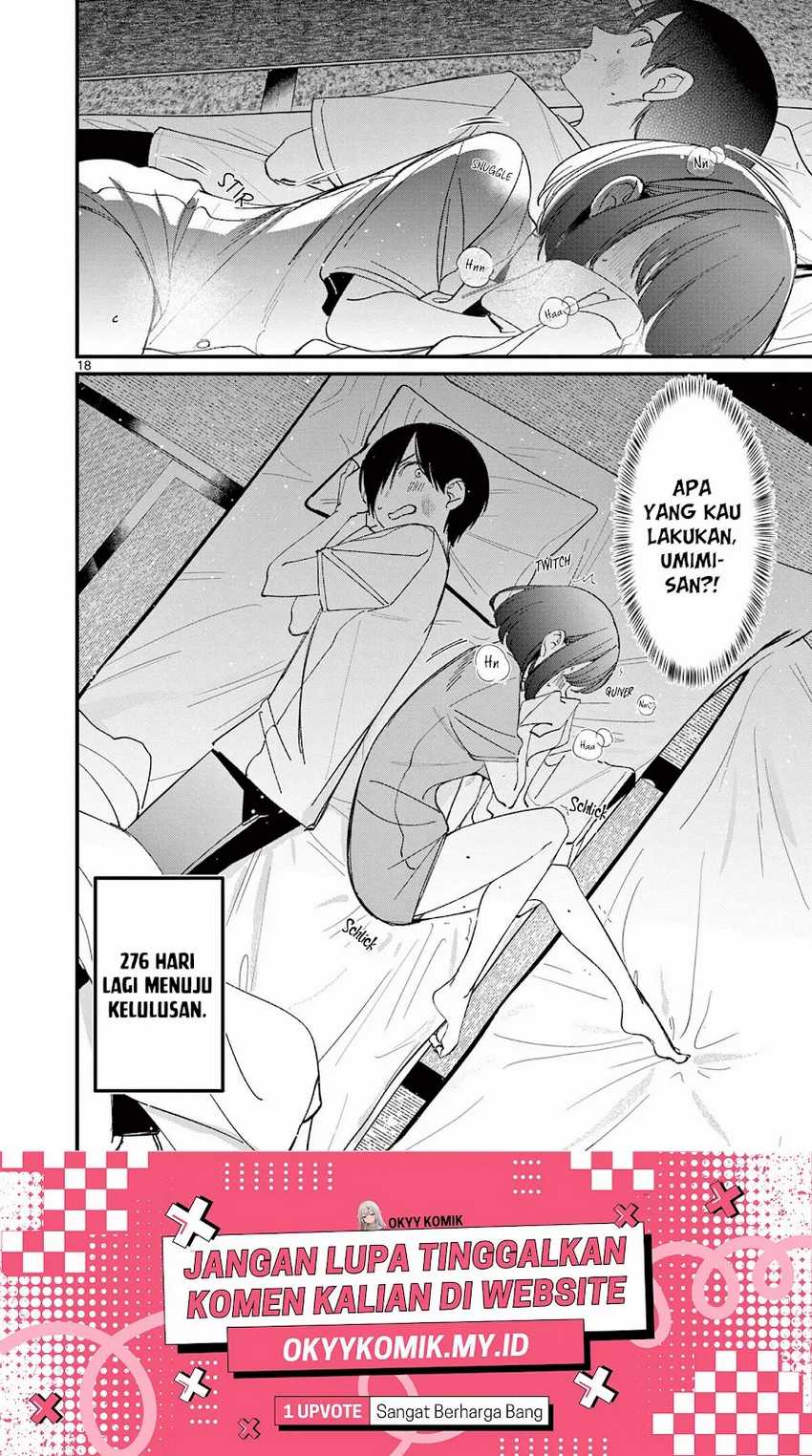 Aitsu no Kanojo (His Girlfriend) Chapter 22 Gambar 20