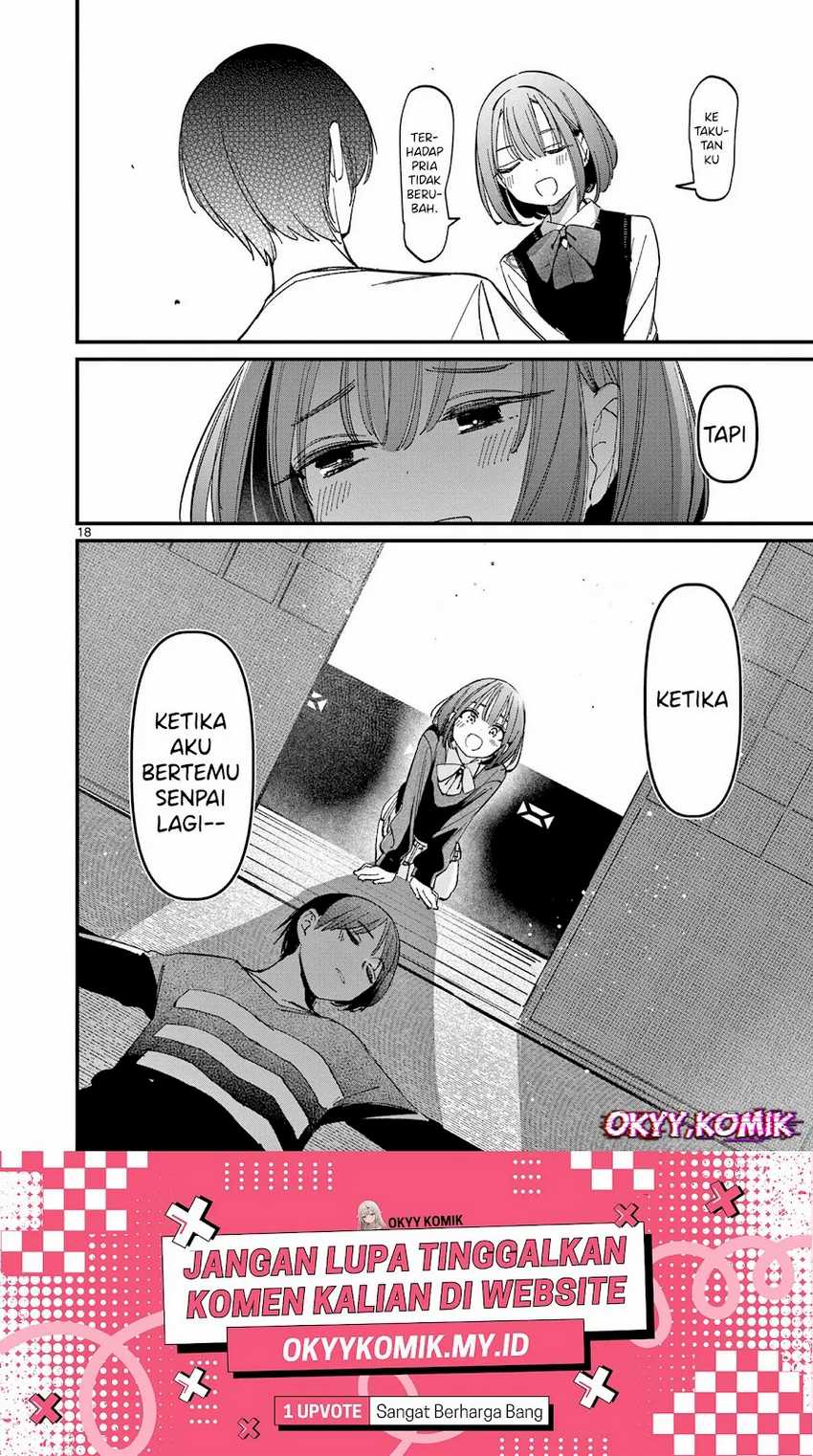 Aitsu no Kanojo (His Girlfriend) Chapter 23 Gambar 20