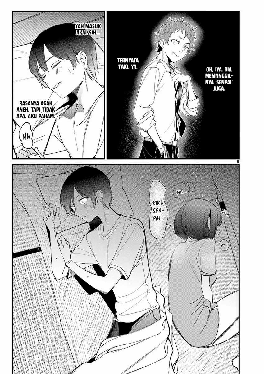 Aitsu no Kanojo (His Girlfriend) Chapter 23 Gambar 7