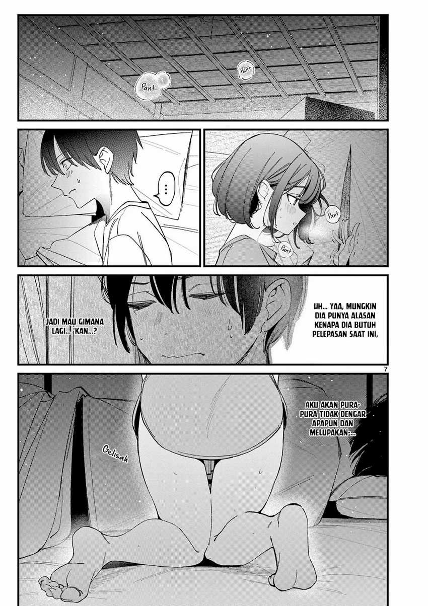Aitsu no Kanojo (His Girlfriend) Chapter 23 Gambar 9