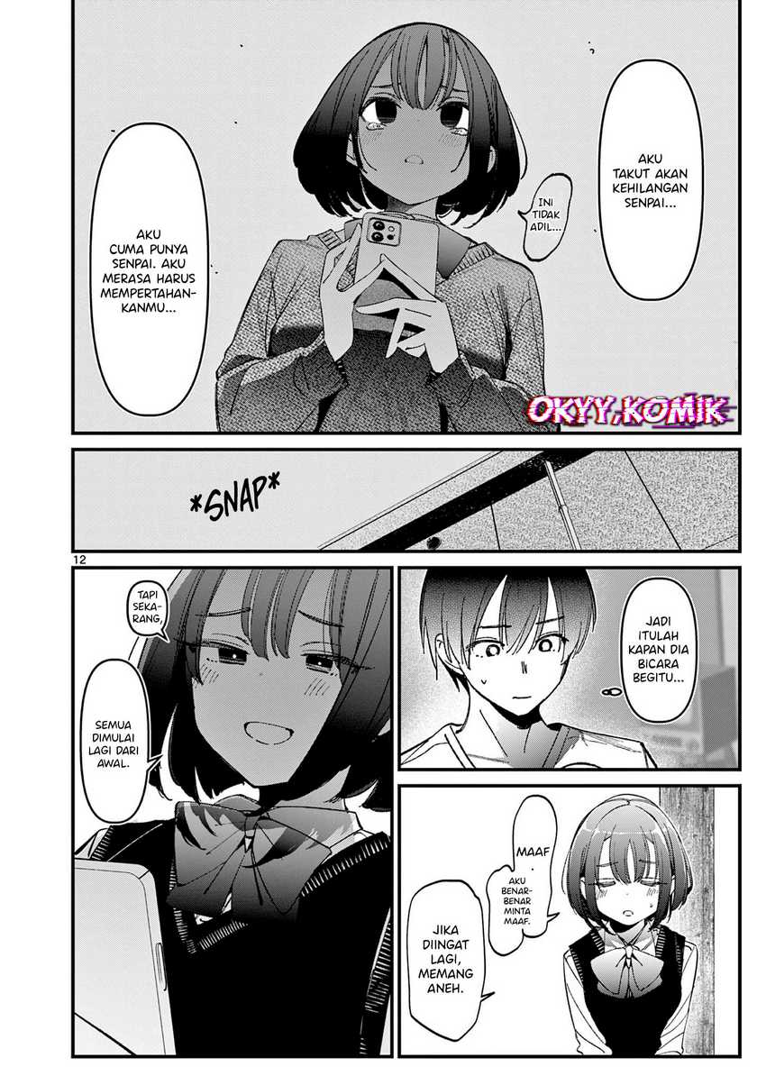Aitsu no Kanojo (His Girlfriend) Chapter 24 Gambar 14