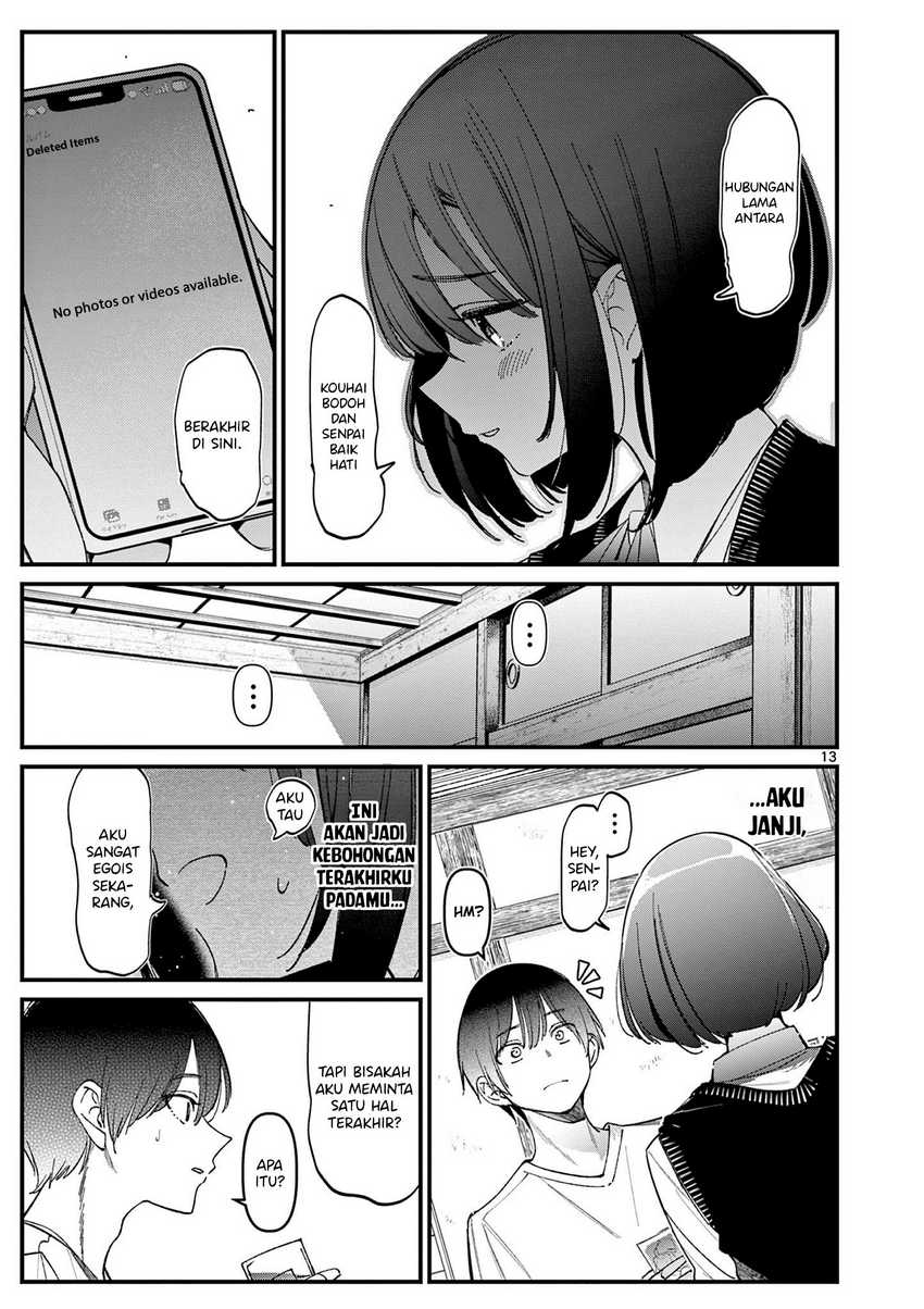 Aitsu no Kanojo (His Girlfriend) Chapter 24 Gambar 15
