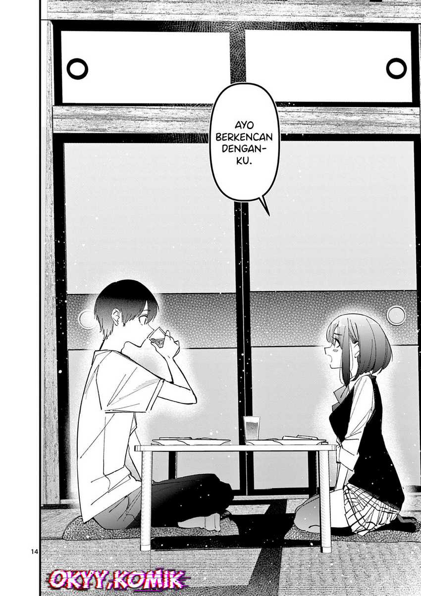 Aitsu no Kanojo (His Girlfriend) Chapter 24 Gambar 16