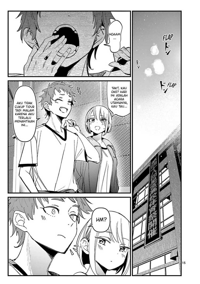 Aitsu no Kanojo (His Girlfriend) Chapter 24 Gambar 17