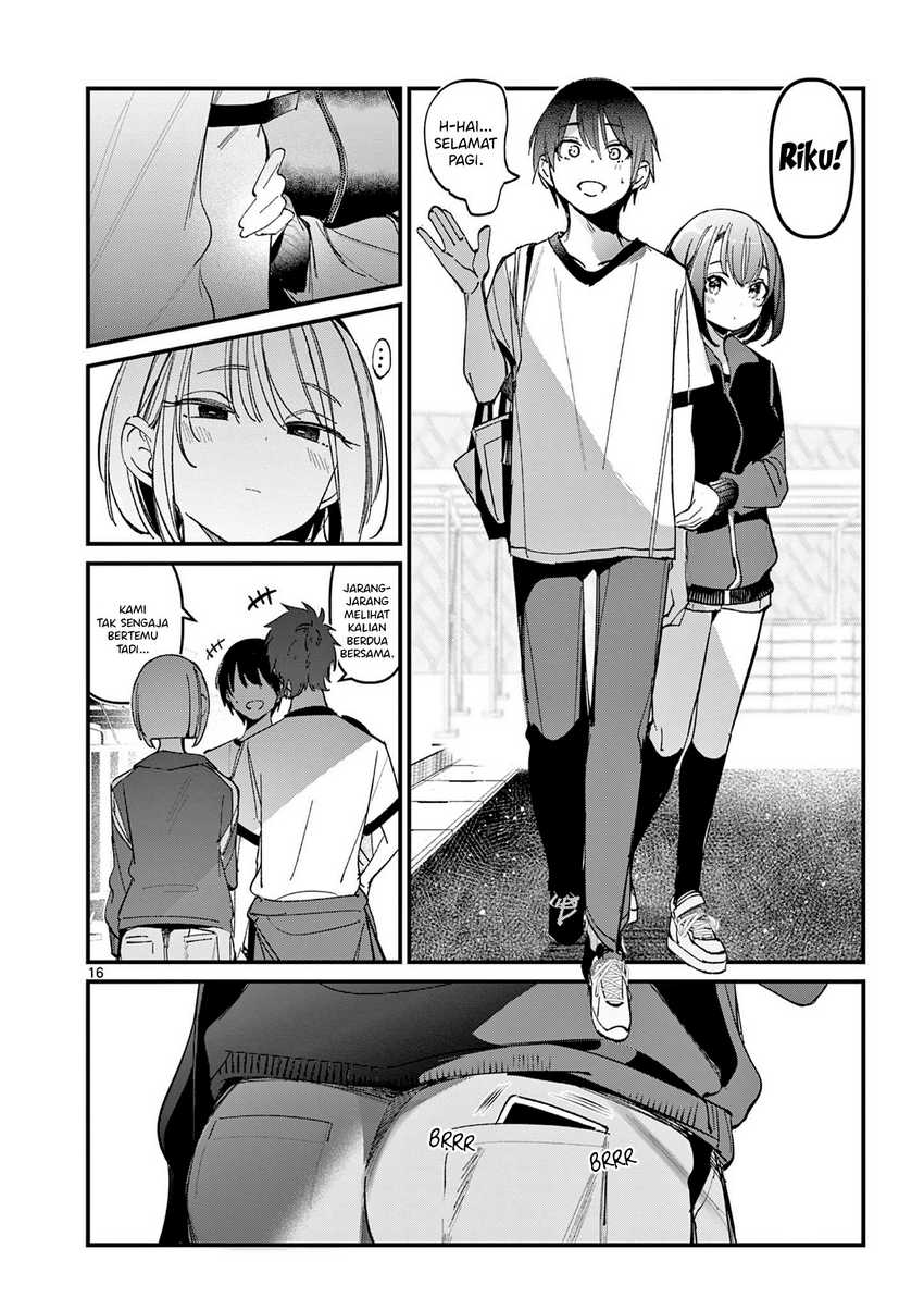 Aitsu no Kanojo (His Girlfriend) Chapter 24 Gambar 18