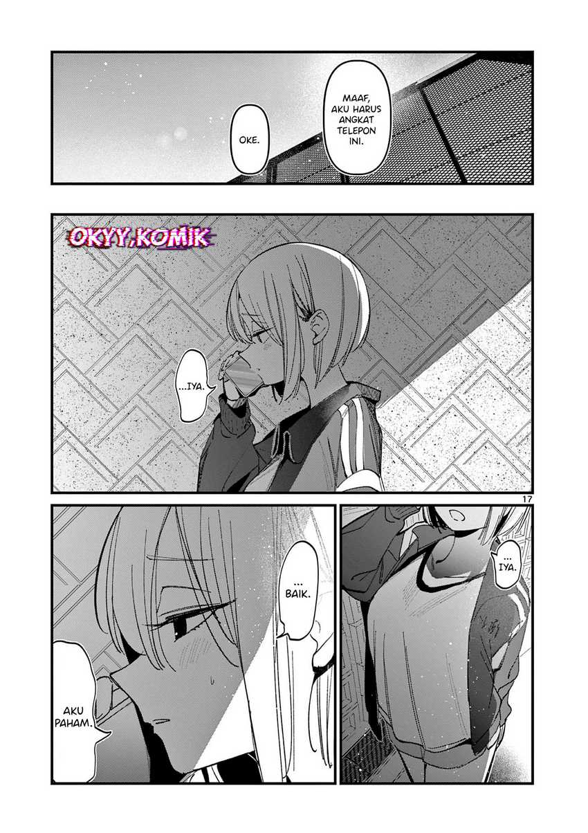 Aitsu no Kanojo (His Girlfriend) Chapter 24 Gambar 19
