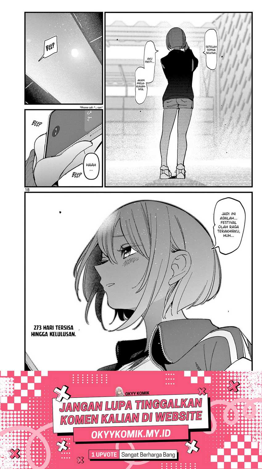 Aitsu no Kanojo (His Girlfriend) Chapter 24 Gambar 20