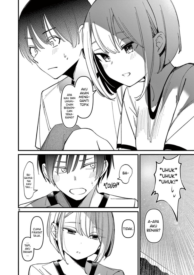 Aitsu no Kanojo (His Girlfriend) Chapter 25 Gambar 10