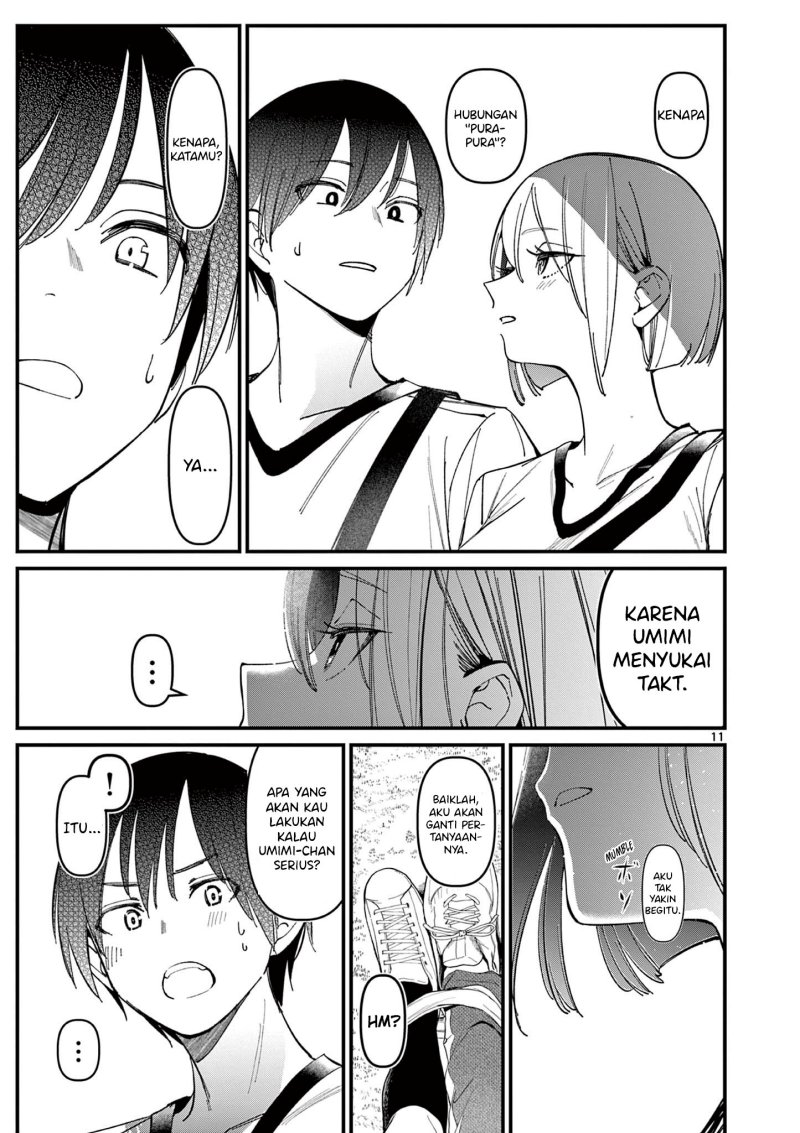 Aitsu no Kanojo (His Girlfriend) Chapter 25 Gambar 13
