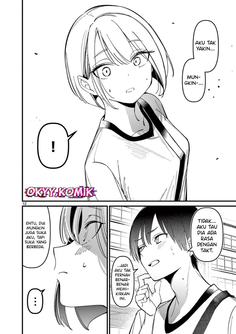 Aitsu no Kanojo (His Girlfriend) Chapter 25 Gambar 14