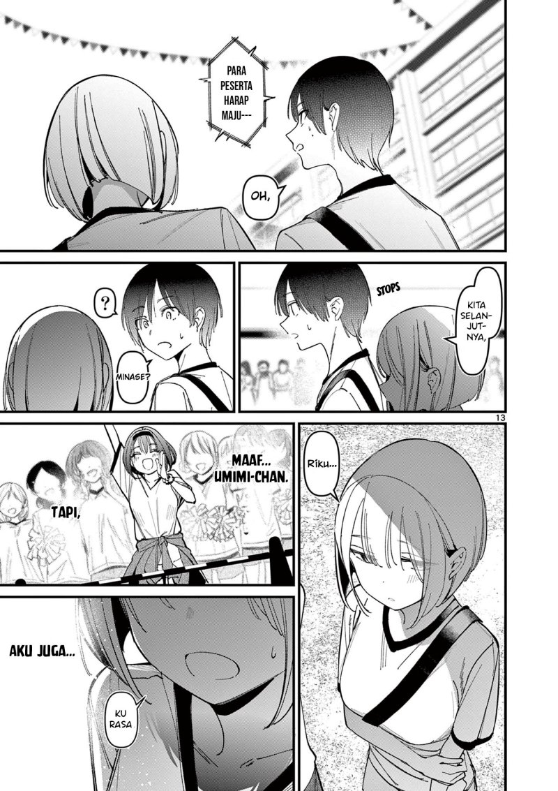 Aitsu no Kanojo (His Girlfriend) Chapter 25 Gambar 15