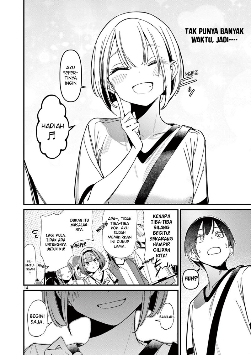 Aitsu no Kanojo (His Girlfriend) Chapter 25 Gambar 16