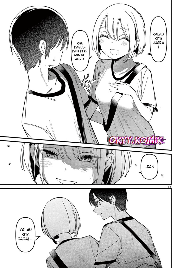 Aitsu no Kanojo (His Girlfriend) Chapter 25 Gambar 17