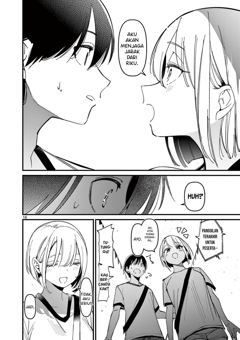 Aitsu no Kanojo (His Girlfriend) Chapter 25 Gambar 18